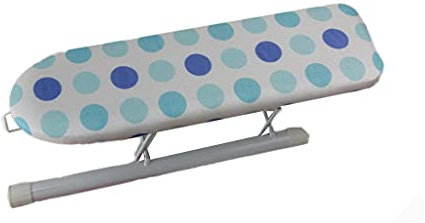 ZJPOJPH Tabla de Planchar Profesional, Mini Tabla de Planchar Plegable, 35 x 10 cm, Tabla de Planchar de Escritorio con Mangas largas para Coser, Manualidades, hogar, Dormitorio, Tabla de Planchar