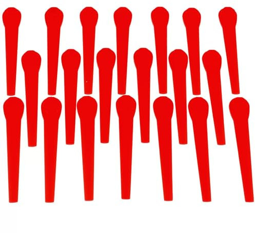 20x Ersatz-Messer für Rasentrimmer Gardena EasyCut Li-18/23 (9823-20)/Comfor-Cut Li-18/23 R (9825-20