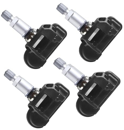 Reifendrucksensor 433MHz RDKS für Mercedes C Klasse W205 A0009050030 | TPMS Sensor Ersatzsensor GLC X253,A-Klasse W176,E-Klasse W212, OE A0009050030, A0035400217, 4 Stück