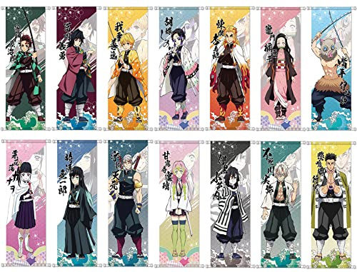 DACHENG Poster mit Anime Charakter Drucken für Demon-Slayer-Muichirou-Cosplay - Offizielle Lizenz