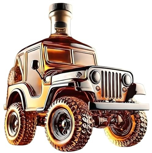 Design Di Forma Auto 3d Decante, Bottiglie Di Whisky, Decanter Di Vetro Per Auto, Decanter Per Vino, Aeratore Di Liquore Vintage Per Scrivania, Per Whisky, Champagne A