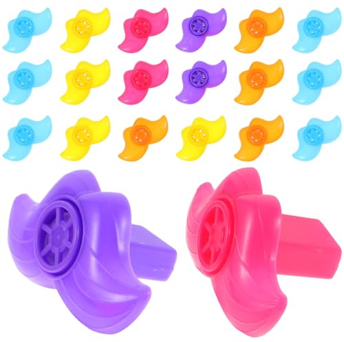 FIXOSHEE 20 piezas Silbatos Creativos de Fiesta para Juguetes de Ruido Animados Surtido de Colores para Celebraciones y Eventos