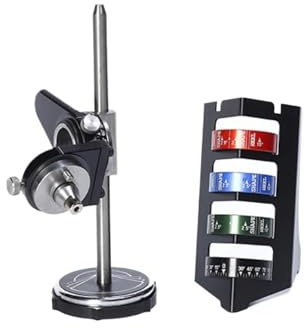 Affilatrice doppia angolare for macchina for incisione, rettificatrice ad alta velocità, utensili da tavolo for la creazione di gioielli in oro LK-DA01(Metric)