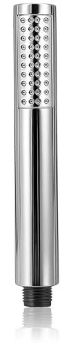 Duschkopf Wassersparend, Strahlart Handbrause, Hochdruck Wassersparend Duschkopf, Kleine Duschbrause für Badewanne & Dusche, Chrom ABS-Körper, Universeller Brausekopf mit Antikalk-Düsen