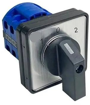 Interruptor de transferencia de leva de conmutación LW26-20D0406/2, 690 V, 20 A, 2 polos, 3 posiciones, selector eléctrico, fabricante