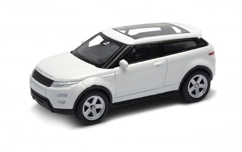 OPO 10 Modellino di Auto Compatibile con Land Rover Range Rover Evoque, Scala 1:64, 7,5 cm (3 Pollici) Welly SUP03