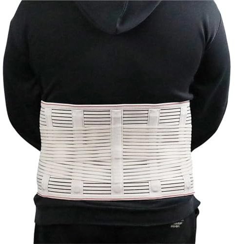 PADGCNOR Faja para la Espalda lumbar Cinturón de protección for partidarios del dolor espalda