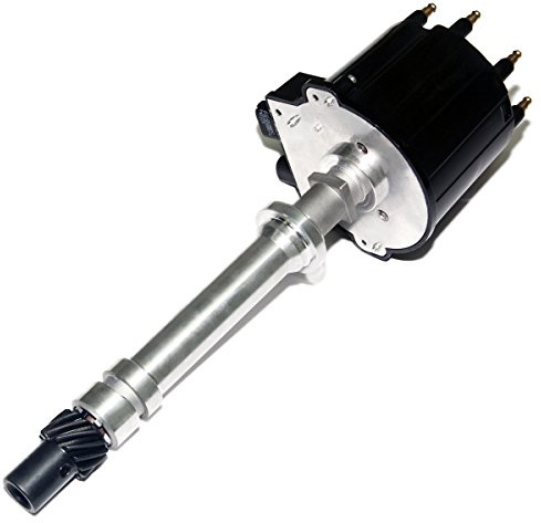 MAS Ignition Distributor w/Cap and Rotor Compatible with Chevy C/K Pickup Truck Van Camaro 5.0L 5.7L 7.4L Replacement for 606-02302 606-02257 1103838 1103698