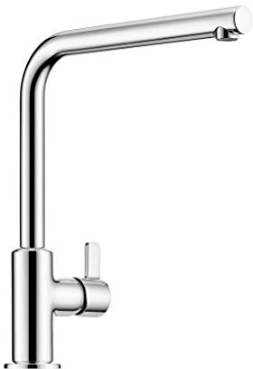 NABER L-INE XS 1 Armatur/Chrom/Festauslauf/Hochdruck