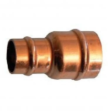 10mm x 8mm Solder Ring Reducing Coupling - Pack of 10