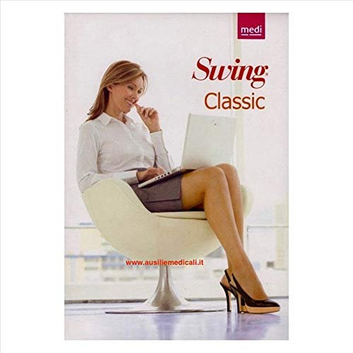 MEDI - Collant Swing Classic 18mmHg (140 DEN) colore Naturale - Calza compressiva certificata (II)
