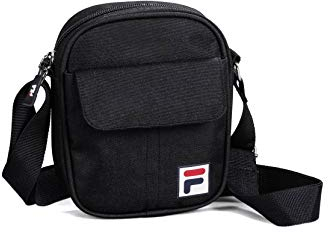 Fila Milan Pusher Bag 685046-002; Unisex Sachet; 685046-002; Black; One Size EU (UK), Schwarz, sin Talla