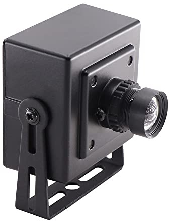 Global Shutter High Speed 120fps 720P Monochrome Black White Webcam UVC Plug Play Driverless OTG USB Camera with Mini Case