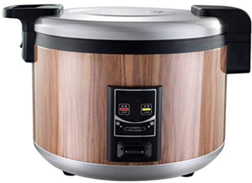 Cuiseur à riz grain de bois, maison / mijoteuse commerciale, le contrôle d'un bouton d'isolation automatique, pot intérieur antiadhésif, 10L, 13L, 19L, 23L approprié for les restaurants, les cantines,