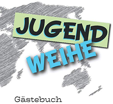 Jugendweihe Gästebuch: Ein tolles Geschenk zurJugendweihe und eine schöne Erinnerung an das Fest 108 Seiten im Format 21x21cm