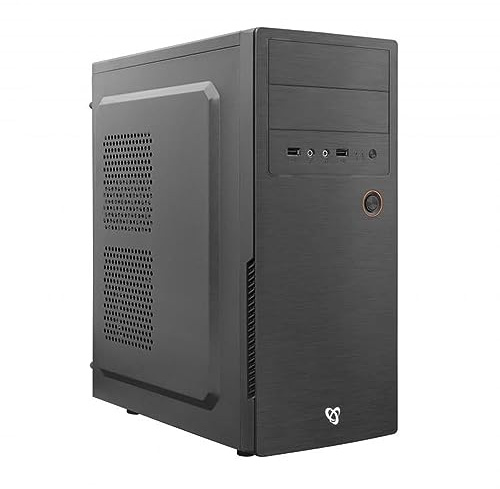 SBOX 267992 Case PC Chassis ATX Mid Tower Nero Nero