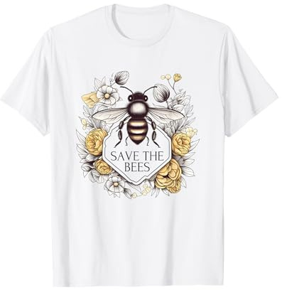 SAVE THE BEES: giornata delle api e abbigliamento apicoltori Maglietta