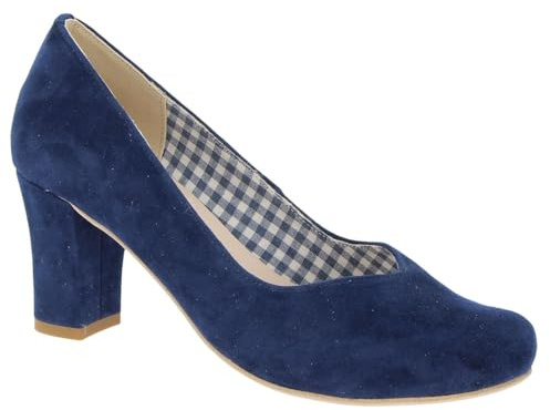 Hirschkogel Damen Pumps, d.blau, 36 EU