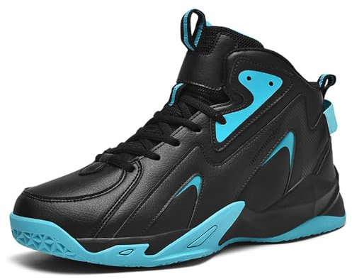 Herr Basketskor Sportskor Barn Sportskor Inomhus Skor Utomhus Löparskor(39 EU, Blue)