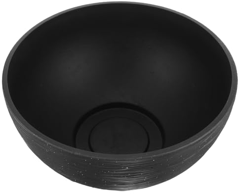 VINTORKY Blumentopf Lotusschalen-Übertopf großer Pflanztopf für den Garten Blumentöpfe Narzissentopf aus Narzissenschale extra groß Seerose Schale Schüssel Lotusbecken Bonsai