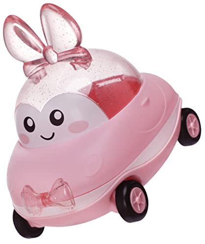 CAXUSD 1pieza Estuche De Forma De Automóvil Infantiles Caja De Almacenamiento Rosa Para Cumpleaños y Shower