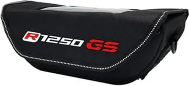actuion Motorrad-Lenkertasche Für R1250GS Trophy Motorrad wasserdichte Und Staubdichte Lenker-Aufbewahrungstasche Motorrad-Lenker-Reisetasche(C)