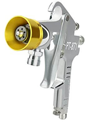 Pistola per idropulitrice, Pistola A Spruzzo 2.0 2.5 3.0 3.5 4.0mm Pistola A Spruzzo Ad Aria Professionale HVLP Spruzzatore Di Vernice Strumento Di Verniciatura For Mobili For Auto per il giardino, l'