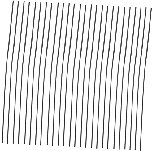 UPKOCH 1000piezas Bridas de Alambre Trenzadas Flexibles para Jardinería Bridas para Plantas y Ramas Herramienta para Fijar Plantas Macetas y Jardín