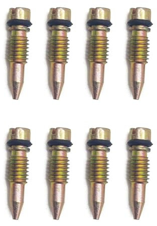 MKSZY Vergaser Schwimmerschale Ablassschraube Für S&uzuki VS1500GLP VS1400GLP Intruder VZ800 DR350SET GSX 600F DR650S SP125 SV 650S