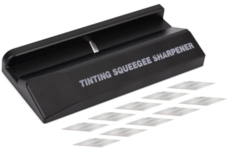EHDIS PPF Rubber Wrap Squeegee Edge Sharpener for Vinyl Wrap Repair Edge Refinement and Surface Smoothing