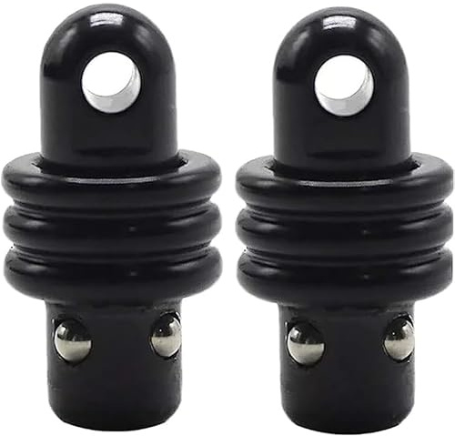 KXJSYL Tool Goujons adaptateurs QD for élingues, Support pivotant Amovible Rapide