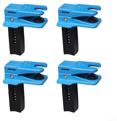 Lot de 4 colliers de serrage de frein à huile de frein de voiture, avec pince à buse, bouchons de ligne anti-fuite pour réparation de tubes de frein de voiture, kit d'outils d'installation