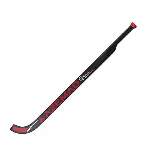 L'Estel Skates - Azemad - Stick Azemad GT 10 XL - Stick de Fibra para Portero de Hockey Patines - Hockey Patines (Rojo)