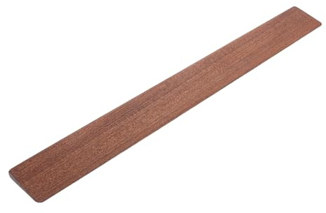 TOBBOMEY Schwellenrampe für Saugroboter aus Holz Erhöhung Rampenmatte für Rollstühle und Scooter Übergangsleiste für Innentüren Robuste Echtholzkonstruktion