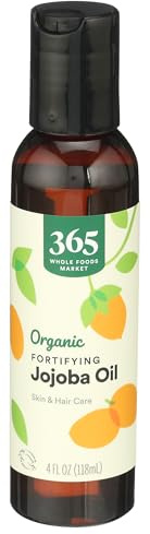 365 by Whole Foods Market, Organic Fortifying Jojoba Oil, Skin & Hair Care, 4 Fl Oz