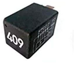 FEILIDAPARTS Relé de bomba de combustible 409 y 167 compatible con VW Audi Seat Skoda (409)