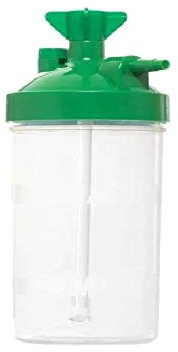 Westmed 1pk Westmed #0480 Oxygen Humidifier Bottle for Standard Flow up to 6 LPM