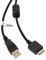 vhbw USB Datenkabel (Typ A auf MP3 Player) Ladekabel kompatibel mit Sony Walkman NWZ-S638F MP3 Player - schwarz, 150cm