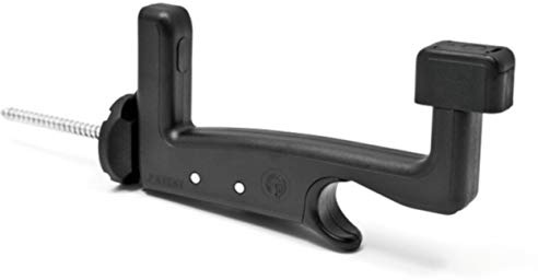 Automatik-Stopper Super Midi Schäkel Esinplast mit Schraube 70 mm (patentiert) aus Polyamid (Nylon), Farbe schwarz