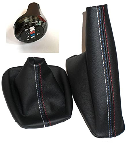 ZHAOHAOSC MT Schaltknauf , Für BMW 3er E36 E46 M3 5/6