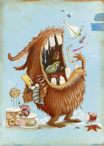 Omnivore Puzzle: 1000 Teile