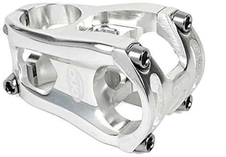 Mountainbike-CNC-Vorbau, ultraleicht, hohler Lenkervorbau, hochfeste Aluminiumlegierung, 31,8 x 50 mm, Vorbau für MTB/Rennrad
