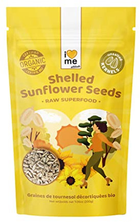 Graines de Tournesol décortiquées BIO