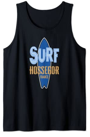 Surf Hossegor, Surfen Hossegor in Frankreich, Surfboard Tank Top