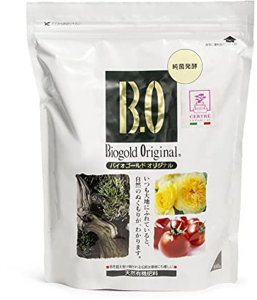 Biogold Original - Concime Giapponese per Bonsai, 100% Naturale, Fertilizzante… (900 gr)