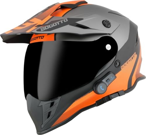 Bogotto H331 BT Tour EVO Bluetooth Casco Enduro