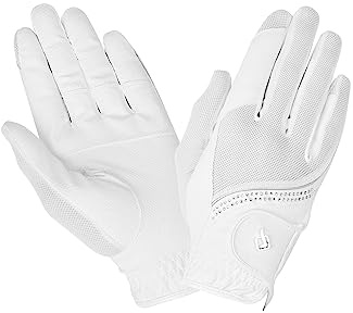 LeMieux Crystal Gloves - Equestrian Horse Riding Gloves