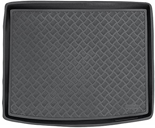 MOTOS Kofferraumwanne Kofferraummatte passt für SEAT Ateca ab 2020 Kompletter Schutz für Ihr Auto bei Allen Wetterbedingungen mit perfekt passenden kofferraummatten
