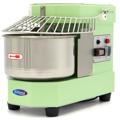 Maxima Mélangeur à pâte gastronomique - 8 l - 4,5 kg de pâte - Vert