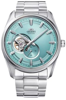 Orient Halbskelett-Automatikuhr mit Handaufzug mit Saphirglas